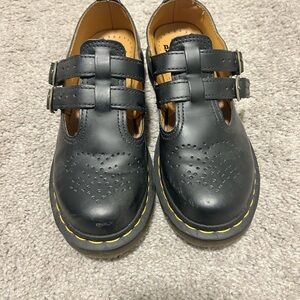 Dr. Martens black mary jane's